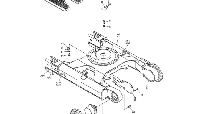 02-001 LOW GROUP-Kobelco SK120LC-5 SK120-V SK120LC-3 Excavator Parts Number Electronic Catalog EPC Manuals