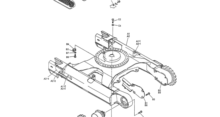 02-001 LOW GROUP-Kobelco SK120LC-5 SK120-V SK120LC-3 Excavator Parts Number Electronic Catalog EPC Manuals