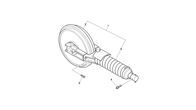 02-006(01) IDLER ASSEMBLY, CRAWLER-Kobelco SK80MSR SK80CS-2 SK80CS-1E SK80 Excavator Parts Number Electronic Catalog EPC Manuals