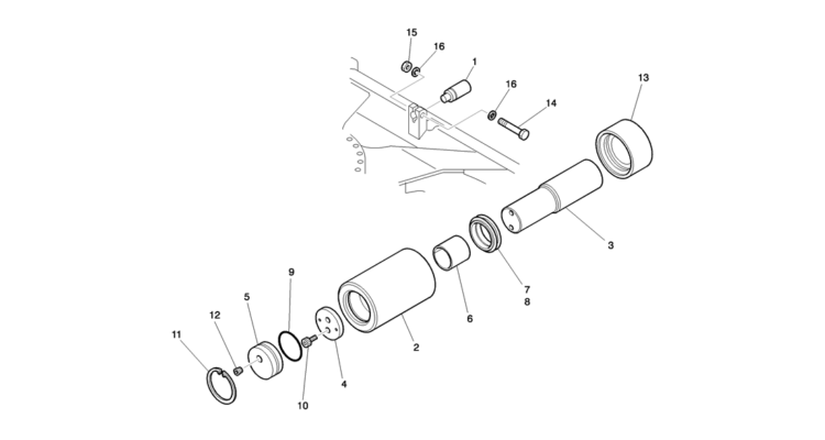 02-008(00) UPPER ROLLER ASSEMBLY-Kobelco SK80MSR SK80CS-2 SK80CS-1E SK80 Excavator Parts Number Electronic Catalog EPC Manuals