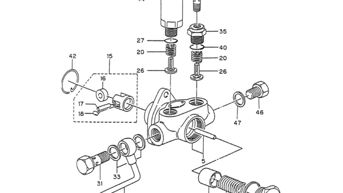 020 FEED PUMP; INJ. PUMP (ZEXEL) ISUZU 4BD1 4BG1-Kobelco SK120LC-5 SK120-V SK120LC-3 Excavator Parts Number Electronic Catalog EPC Manuals
