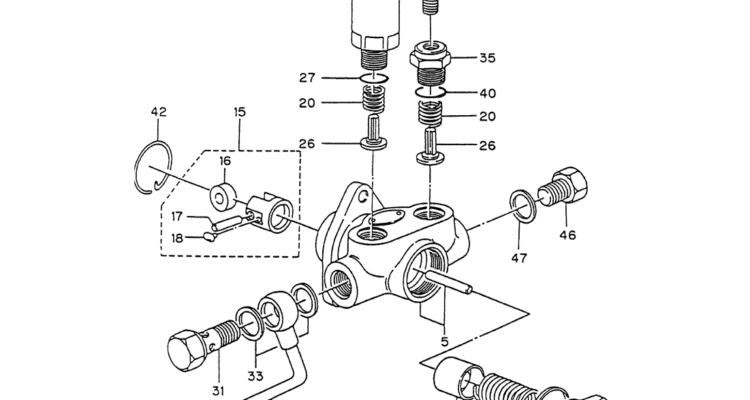 020 FEED PUMP; INJ. PUMP (ZEXEL) ISUZU 4BD1 4BG1-Kobelco SK120LC-5 SK120-V SK120LC-3 Excavator Parts Number Electronic Catalog EPC Manuals