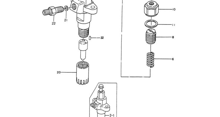 021 NOZZLE HOLDER (ZEXEL) ISUZU 4BD1 4BG1 Kobelco SK120LC 5 SK120 V SK120LC 3 Excavator Parts Number Electronic Catalog EPC Manuals