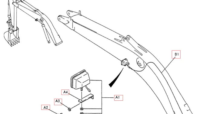 03-003 LIGHT INSTAL-Kobelco SK120LC-5 SK120-V SK120LC-3 Excavator Parts Number Electronic Catalog EPC Manuals