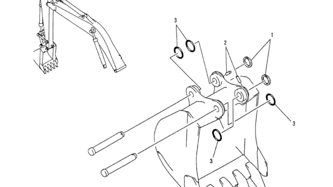 03-006 BUCKET INSTAL-Kobelco SK120LC-5 SK120-V SK120LC-3 Excavator Parts Number Electronic Catalog EPC Manuals