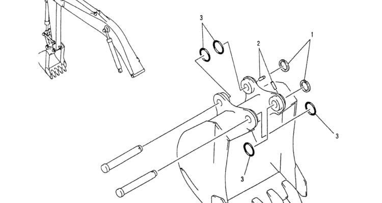 03-006 BUCKET INSTAL-Kobelco SK120LC-5 SK120-V SK120LC-3 Excavator Parts Number Electronic Catalog EPC Manuals