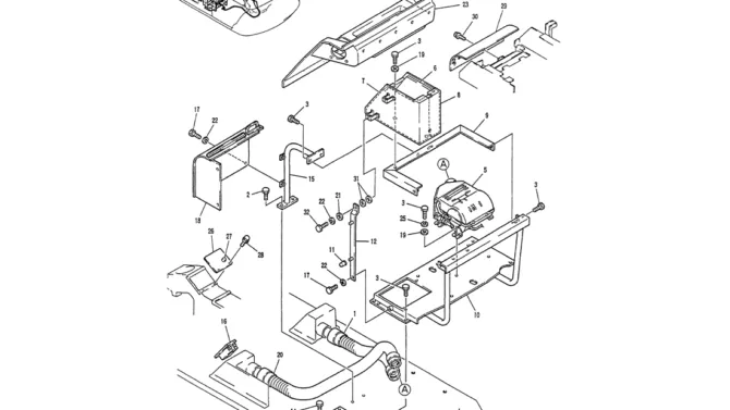 05-006 HEATER ASSY (P/N LP01P00007F1)-Kobelco SK120LC-5 SK120-V SK120LC-3 Excavator Parts Number Electronic Catalog EPC Manuals