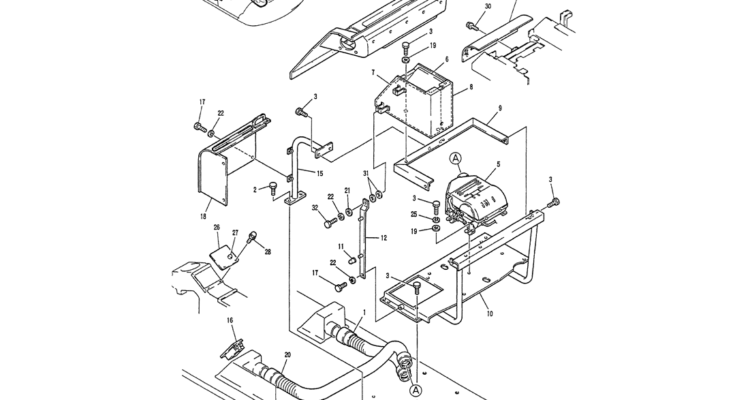 05-006 HEATER ASSY (P/N LP01P00007F1)-Kobelco SK120LC-5 SK120-V SK120LC-3 Excavator Parts Number Electronic Catalog EPC Manuals