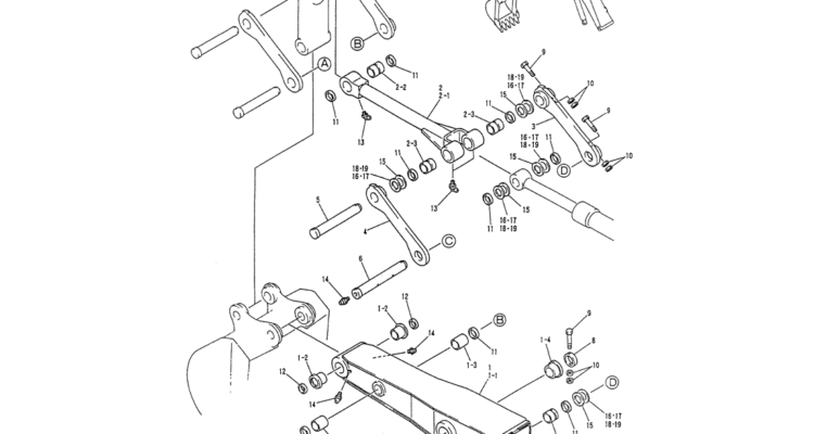 05-016 ARM ASSY, EXTENSION-Kobelco SK120LC-5 SK120-V SK120LC-3 Excavator Parts Number Electronic Catalog EPC Manuals