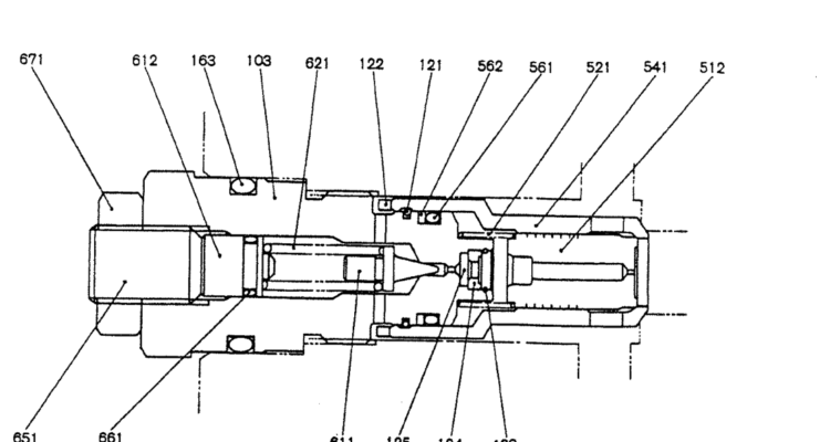 07-002 VALVE ASSY, MAIN RELIEF-Kobelco SK120LC-5 SK120-V SK120LC-3 Excavator Parts Number Electronic Catalog EPC Manuals