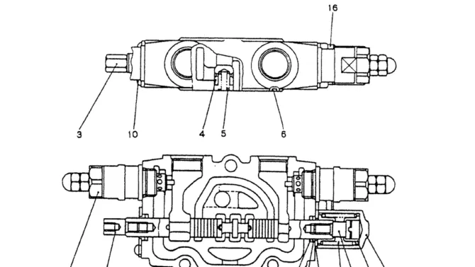 07-006 SPOOL ASSY-Kobelco SK120LC-5 SK120-V SK120LC-3 Excavator Parts Number Electronic Catalog EPC Manuals