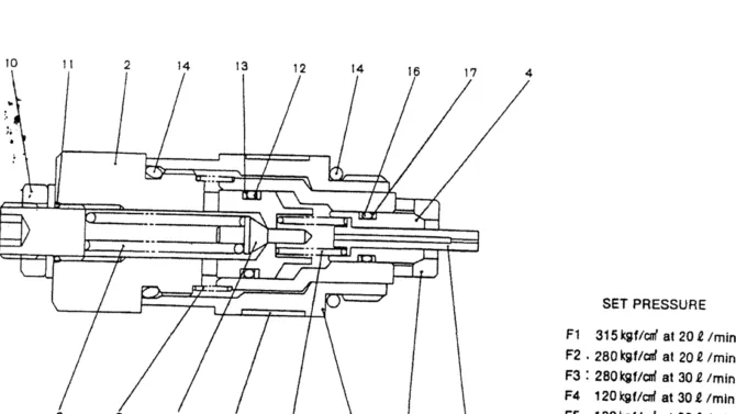 07-008 VALVE ASSY, OVERLOAD RELIEF-Kobelco SK120LC-5 SK120-V SK120LC-3 Excavator Parts Number Electronic Catalog EPC Manuals