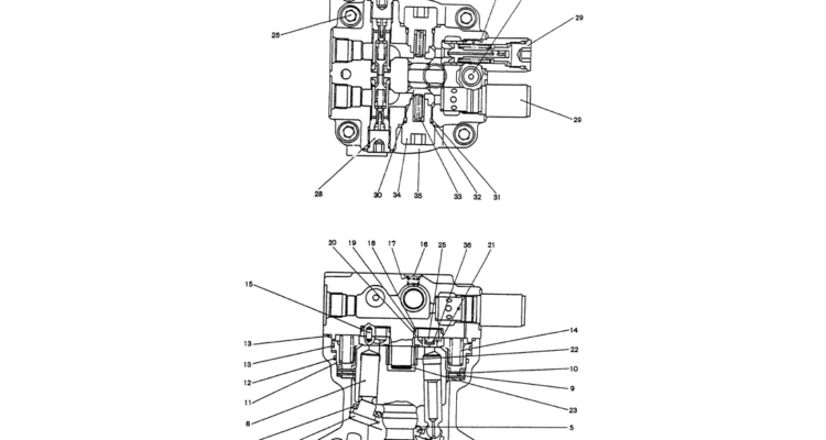 07-013 MOTOR ASSY (SWING)-Kobelco SK120LC-5 SK120-V SK120LC-3 Excavator Parts Number Electronic Catalog EPC Manuals