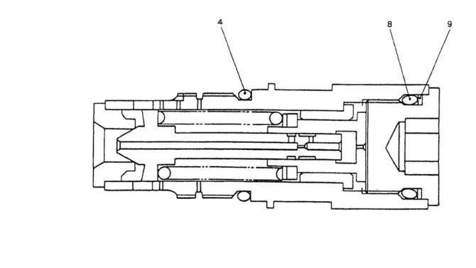 07-014 VALVE ASSY, RELIEF-Kobelco SK120LC-5 SK120-V SK120LC-3 Excavator Parts Number Electronic Catalog EPC Manuals