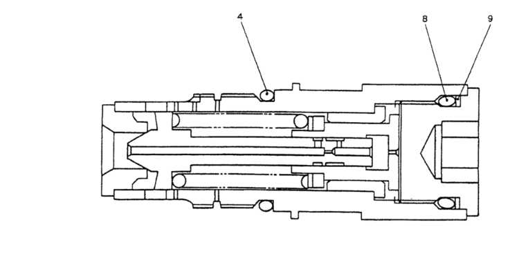 07-014 VALVE ASSY, RELIEF-Kobelco SK120LC-5 SK120-V SK120LC-3 Excavator Parts Number Electronic Catalog EPC Manuals