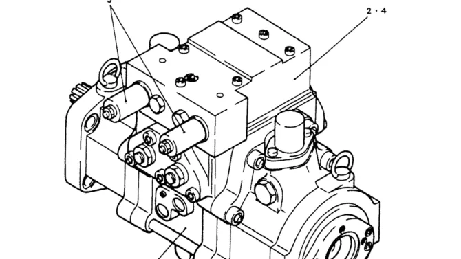 07-018 PUMP ASSY, P/N LP10V00001F1-Kobelco SK120LC-5 SK120-V SK120LC-3 Excavator Parts Number Electronic Catalog EPC Manuals