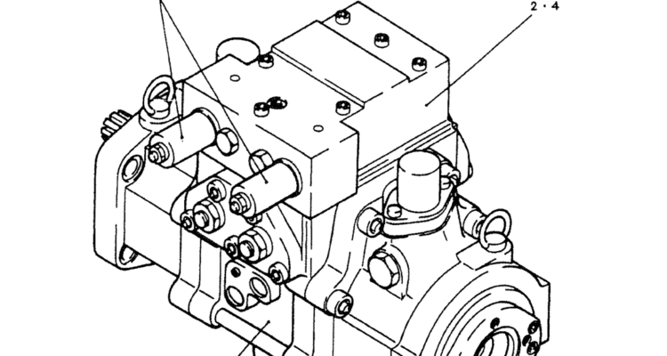 07-018 PUMP ASSY, P/N LP10V00001F1-Kobelco SK120LC-5 SK120-V SK120LC-3 Excavator Parts Number Electronic Catalog EPC Manuals
