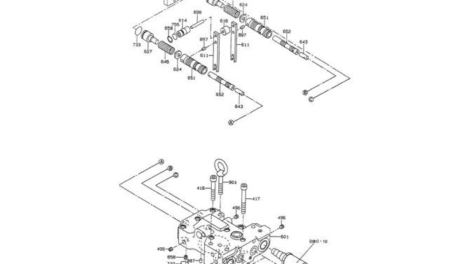 07-020 REGULATOR ASSY-Kobelco SK120LC-5 SK120-V SK120LC-3 Excavator Parts Number Electronic Catalog EPC Manuals