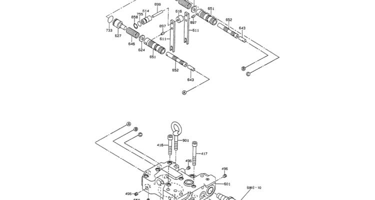 07-020 REGULATOR ASSY-Kobelco SK120LC-5 SK120-V SK120LC-3 Excavator Parts Number Electronic Catalog EPC Manuals