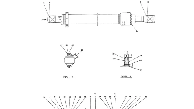07-027 CYLINDER ASSY, BUCKET (LOADER, SHORT)-Kobelco SK120LC-5 SK120-V SK120LC-3 Excavator Parts Number Electronic Catalog EPC Manuals