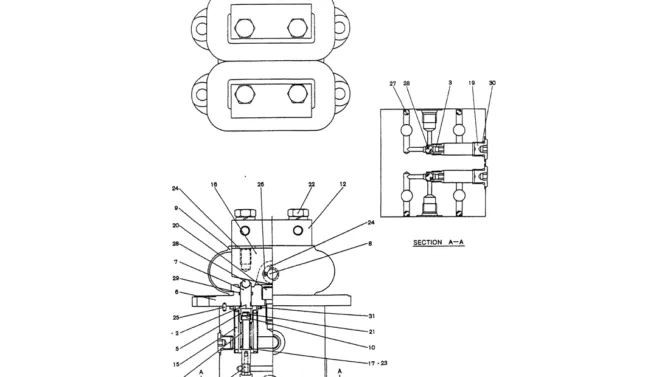 07-032 VALVE ASSY, PILOT (PROPELLING)-Kobelco SK120LC-5 SK120-V SK120LC-3 Excavator Parts Number Electronic Catalog EPC Manuals