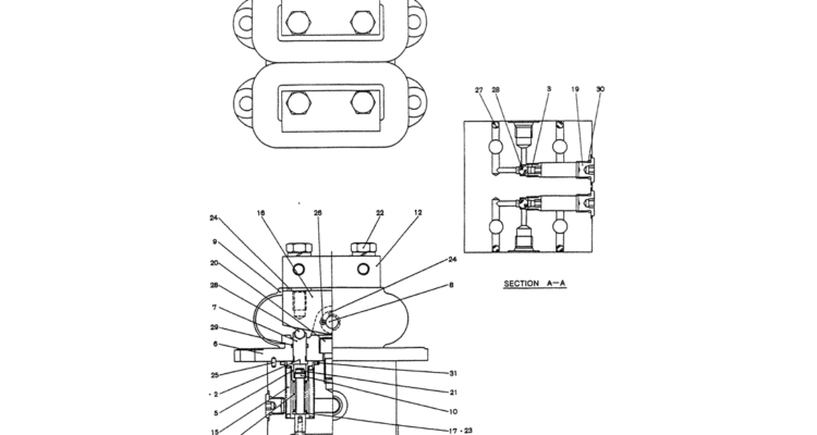 07-032 VALVE ASSY, PILOT (PROPELLING)-Kobelco SK120LC-5 SK120-V SK120LC-3 Excavator Parts Number Electronic Catalog EPC Manuals