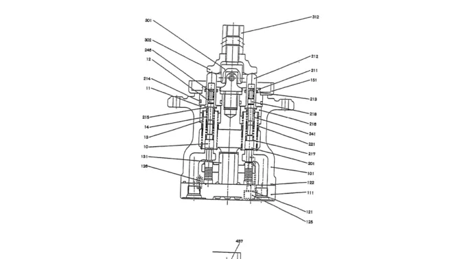 07-034 VALVE ASSY, PILOT, P/N YN30V00002F1-Kobelco SK120LC-5 SK120-V SK120LC-3 Excavator Parts Number Electronic Catalog EPC Manuals