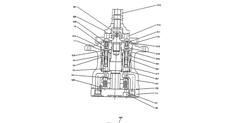 07-034 VALVE ASSY, PILOT, P/N YN30V00002F1-Kobelco SK120LC-5 SK120-V SK120LC-3 Excavator Parts Number Electronic Catalog EPC Manuals
