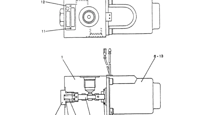 07-038 VALVE ASSY, SOLENOID, P/N 2436U1314F1-Kobelco SK120LC-5 SK120-V SK120LC-3 Excavator Parts Number Electronic Catalog EPC Manuals