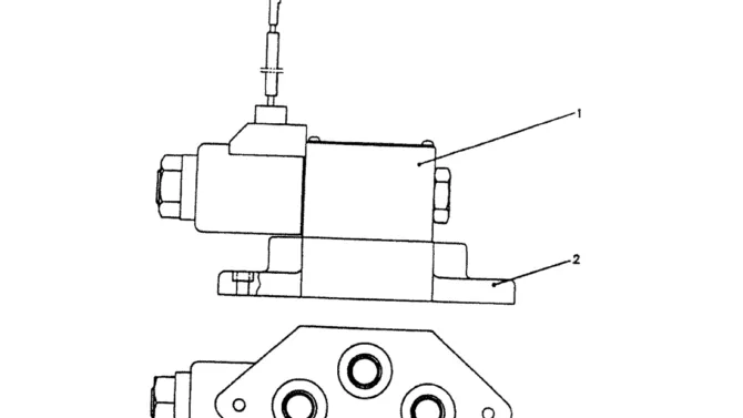 07-039 VALVE ASSY, SOLENOID, P/N YN35V00008F1-Kobelco SK120LC-5 SK120-V SK120LC-3 Excavator Parts Number Electronic Catalog EPC Manuals