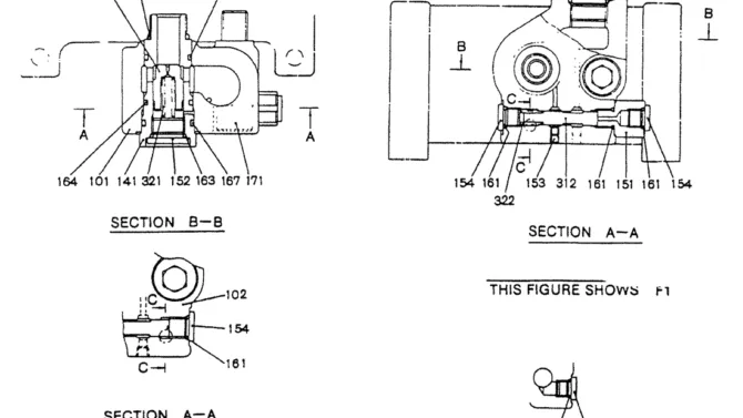 07-046 VALVE ASSY-Kobelco SK120LC-5 SK120-V SK120LC-3 Excavator Parts Number Electronic Catalog EPC Manuals