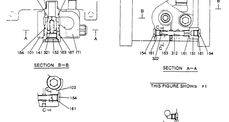 07-046 VALVE ASSY-Kobelco SK120LC-5 SK120-V SK120LC-3 Excavator Parts Number Electronic Catalog EPC Manuals