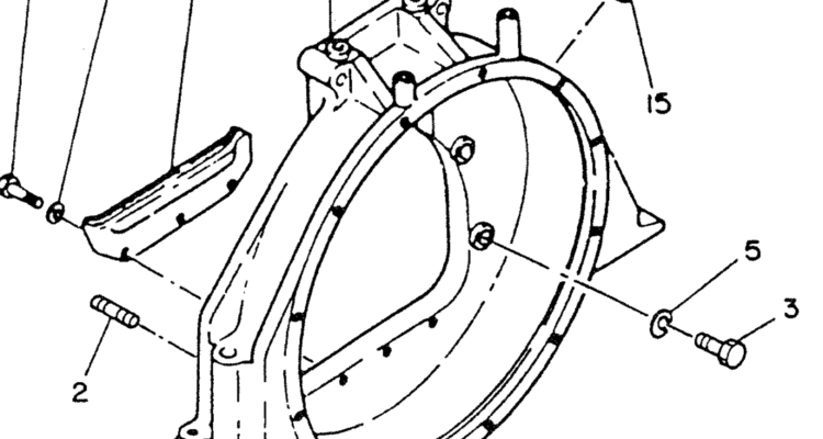 08-004 FLY WHEEL HOUSING & OTHER PARTS-Kobelco SK120LC-5 SK120-V SK120LC-3 Excavator Parts Number Electronic Catalog EPC Manuals