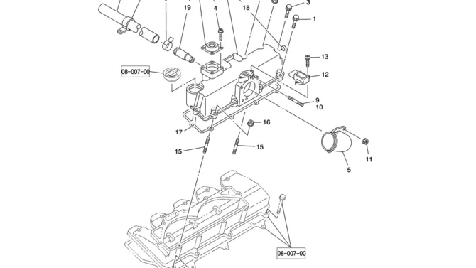 08-009(00) INLET MANIFOLD ISUZU 4LE2 ENGINE -Kobelco SK80MSR SK80CS-2 SK80CS-1E SK80 Excavator Parts Number Electronic Catalog EPC Manuals