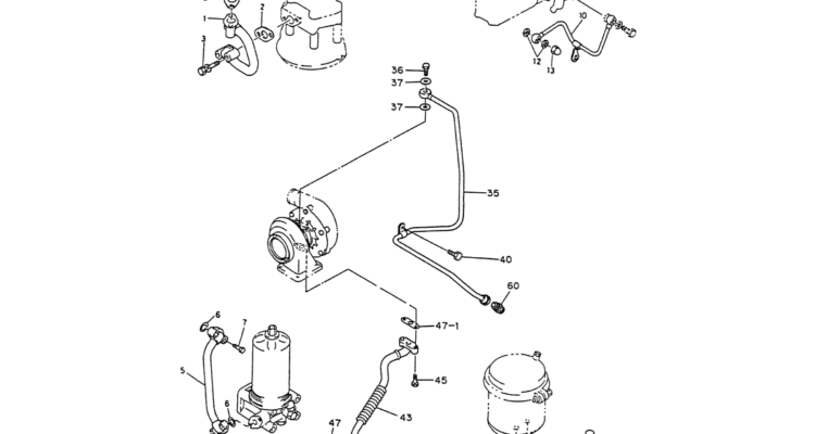08-010 OIL PIPE & FIXING PARTS ISUZU 4BD1 4BG1 ENGINE -Kobelco SK120LC-5 SK120-V SK120LC-3 Excavator Parts Number Electronic Catalog EPC Manuals