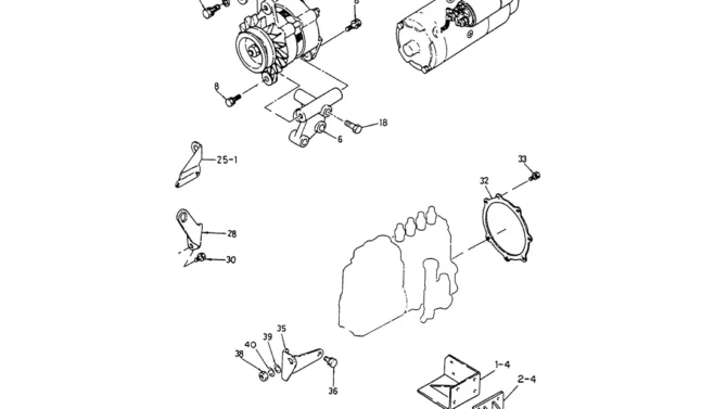 08-014 ENGINE FOOT, HANGER & FIXING PARTS-Kobelco SK120LC-5 SK120-V SK120LC-3 Excavator Parts Number Electronic Catalog EPC Manuals