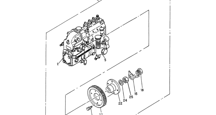 08-015 INJECTION PUMP & OTHER PARTS ISUZU 4BD1 4BG1-Kobelco SK120LC-5 SK120-V SK120LC-3 Excavator Parts Number Electronic Catalog EPC Manuals