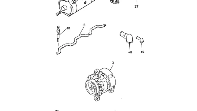 08-016 ELECTRICAL PARTS ISUZU 4BD1 4BG1-Kobelco SK120LC-5 SK120-V SK120LC-3 Excavator Parts Number Electronic Catalog EPC Manuals