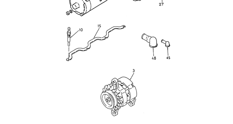 08-016 ELECTRICAL PARTS ISUZU 4BD1 4BG1-Kobelco SK120LC-5 SK120-V SK120LC-3 Excavator Parts Number Electronic Catalog EPC Manuals