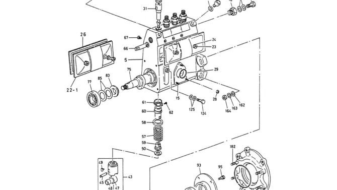 08-018 PROPER; INJ. PUMP (ZEXEL)-Kobelco SK120LC-5 SK120-V SK120LC-3 Excavator Parts Number Electronic Catalog EPC Manuals