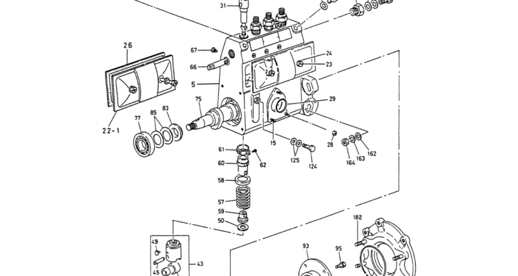 08-018 PROPER; INJ. PUMP (ZEXEL)-Kobelco SK120LC-5 SK120-V SK120LC-3 Excavator Parts Number Electronic Catalog EPC Manuals