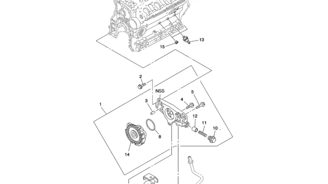 08-024(00) OIL PUMP AND OIL STRAINER ISUZU 4LE2 ENGINE -Kobelco SK80MSR SK80CS-2 SK80CS-1E SK80 Excavator Parts Number Electronic Catalog EPC Manuals