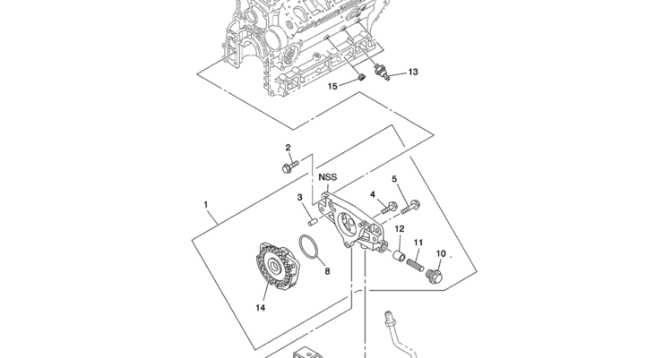 08-024(00) OIL PUMP AND OIL STRAINER ISUZU 4LE2 ENGINE -Kobelco SK80MSR SK80CS-2 SK80CS-1E SK80 Excavator Parts Number Electronic Catalog EPC Manuals