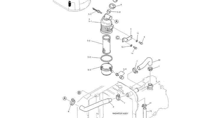 01-013 CLEANER ASSEMBLY, AIR-Kobelco SK70SR-1E SK70SR-2 SK70 Excavator Parts Number Electronic Catalog EPC Manuals