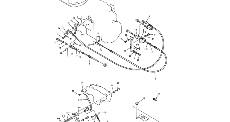 01-016 CONTROL ASSY, ENGINE-Kobelco SK60-3 SK60-5 SK60 Excavator Parts Number Electronic Catalog EPC Manuals