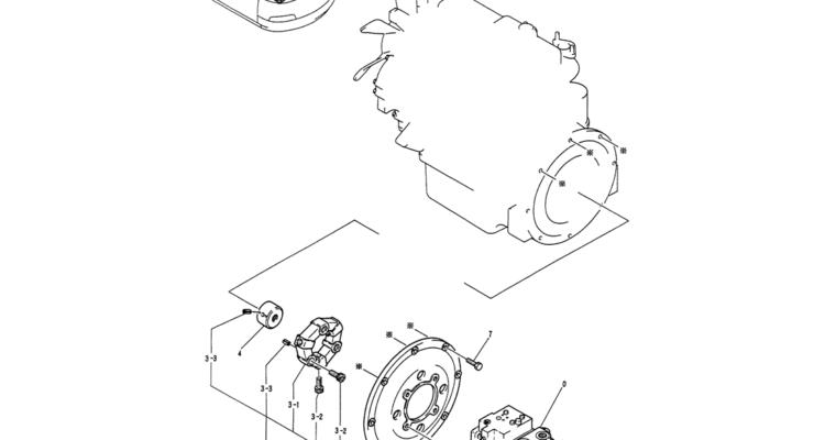 01-017 POWER TAKE-OFF ASSY-Kobelco SK60-3 SK60-5 SK60 Excavator Parts Number Electronic Catalog EPC Manuals