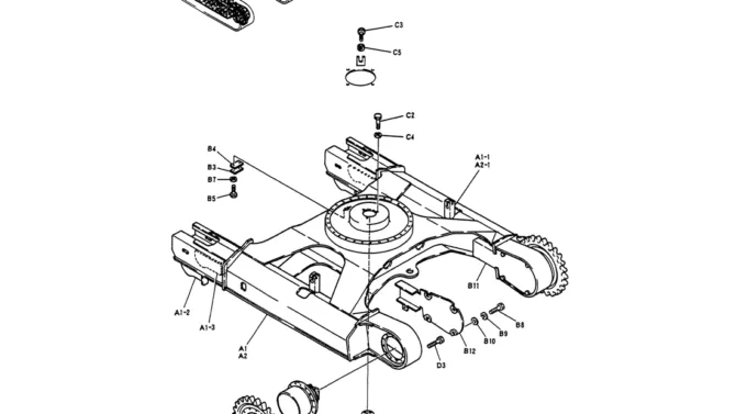 02-001 LOW GROUP-Kobelco SK60-3 SK60-5 SK60 Excavator Parts Number Electronic Catalog EPC Manuals