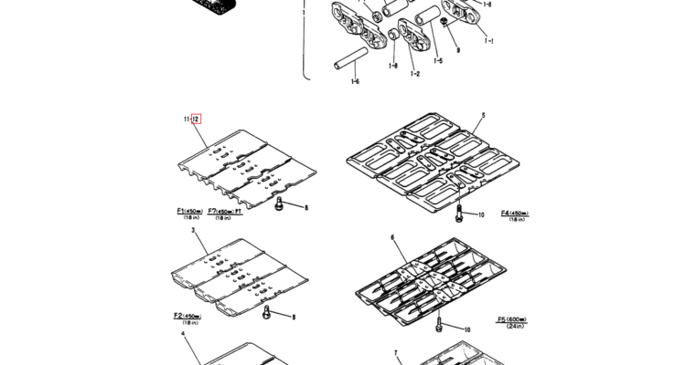 02-009 CHAIN TRACK LINK ASSY-Kobelco SK60-3 SK60-5 SK60 Excavator Parts Number Electronic Catalog EPC Manuals