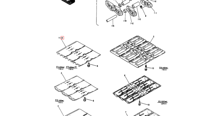 02 009 CHAIN TRACK LINK ASSY Kobelco SK60 3 SK60 5 SK60 Excavator Parts Number Electronic Catalog EPC Manuals