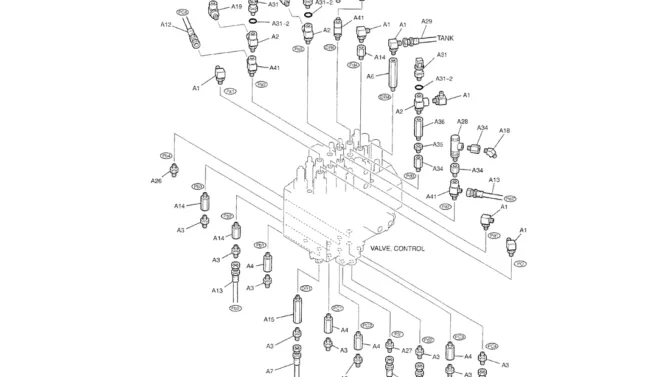 05-002 FRAME UPP (AUTOMATIC AIR RELIEF SPEC)-Kobelco SK70SR-1E SK70SR-2 SK70 Excavator Parts Number Electronic Catalog EPC Manuals